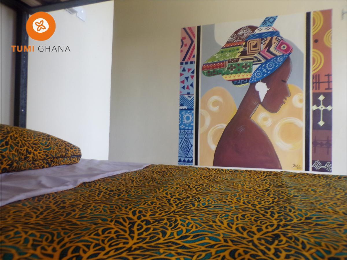 Tumi Hostel Kumasi Exterior foto